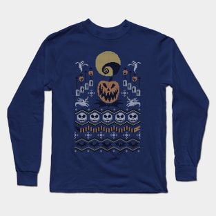 Pumpkin King Sweater Long Sleeve T-Shirt